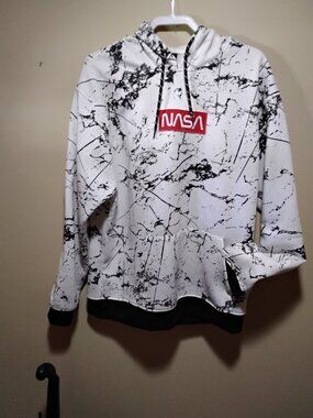 Southpole x NASA Marble Fleece Hoodie Men's XL - Excellent Condition Streetwear
